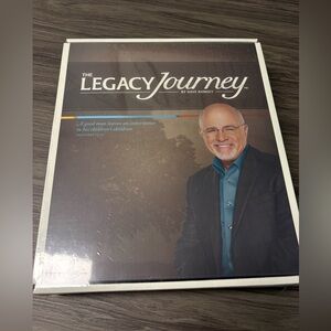 The Legacy Journey By Dave Ramsey Leadership Kit New in Box